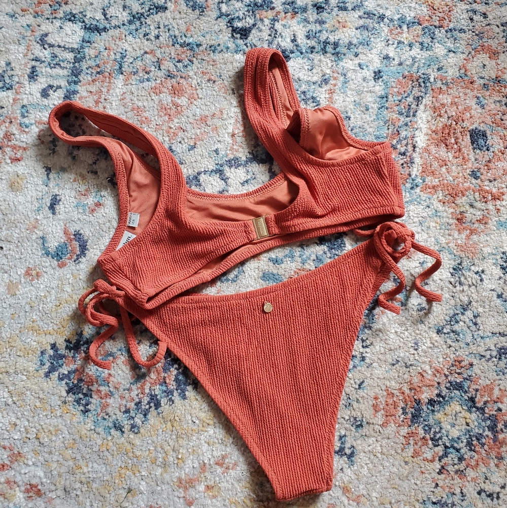 Rhythm Rust Bikini Set - Picture 3 of 3
